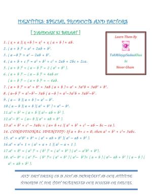 CBSE Worksheets for Class 9 Mathematics Assignment 5
