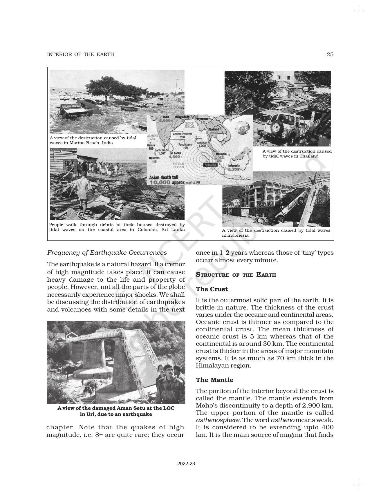 NCERT Book for Class 11 Geography (Part-I) Chapter 3 Interior of the Earth - Page 5