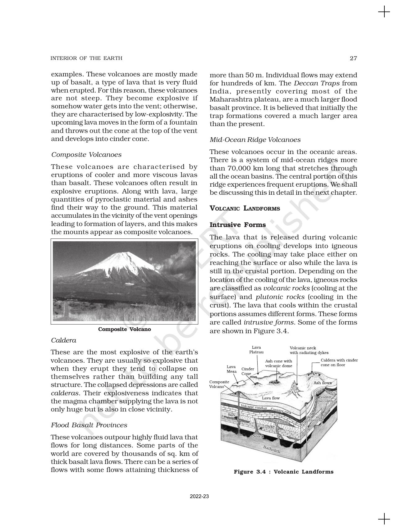 NCERT Book for Class 11 Geography (Part-I) Chapter 3 Interior of the Earth - Page 7