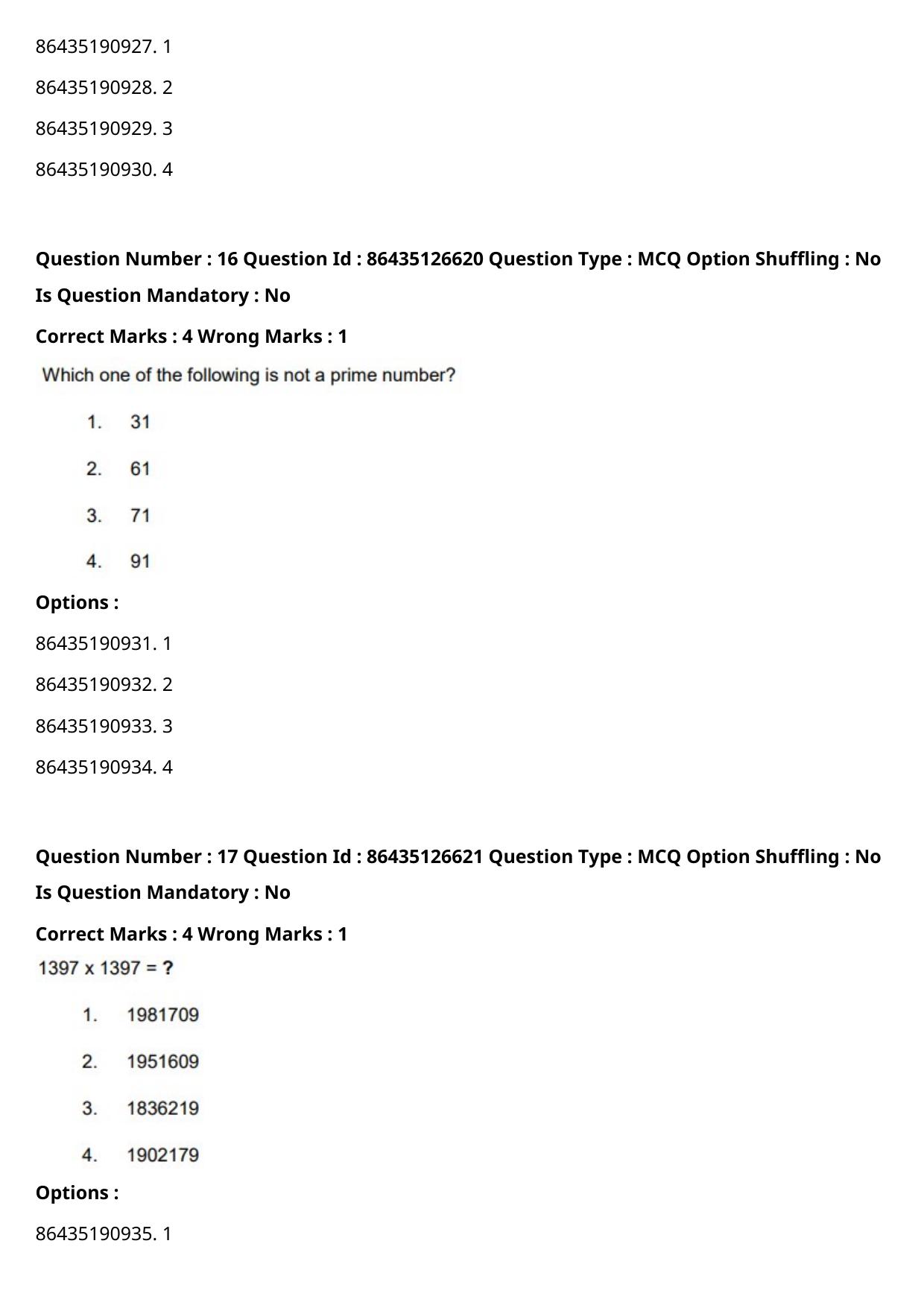 CUET PG 2021 PGQP15 Question Paper - Page 10