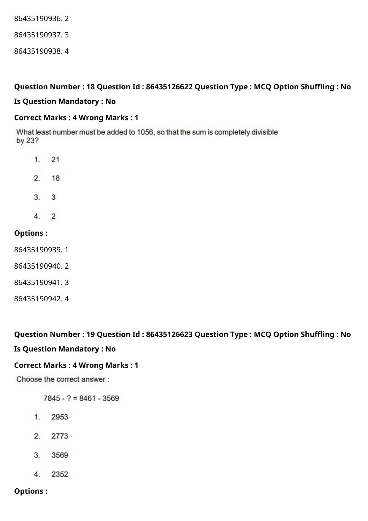 CUET PG 2021 PGQP15 Question Paper - Page 11