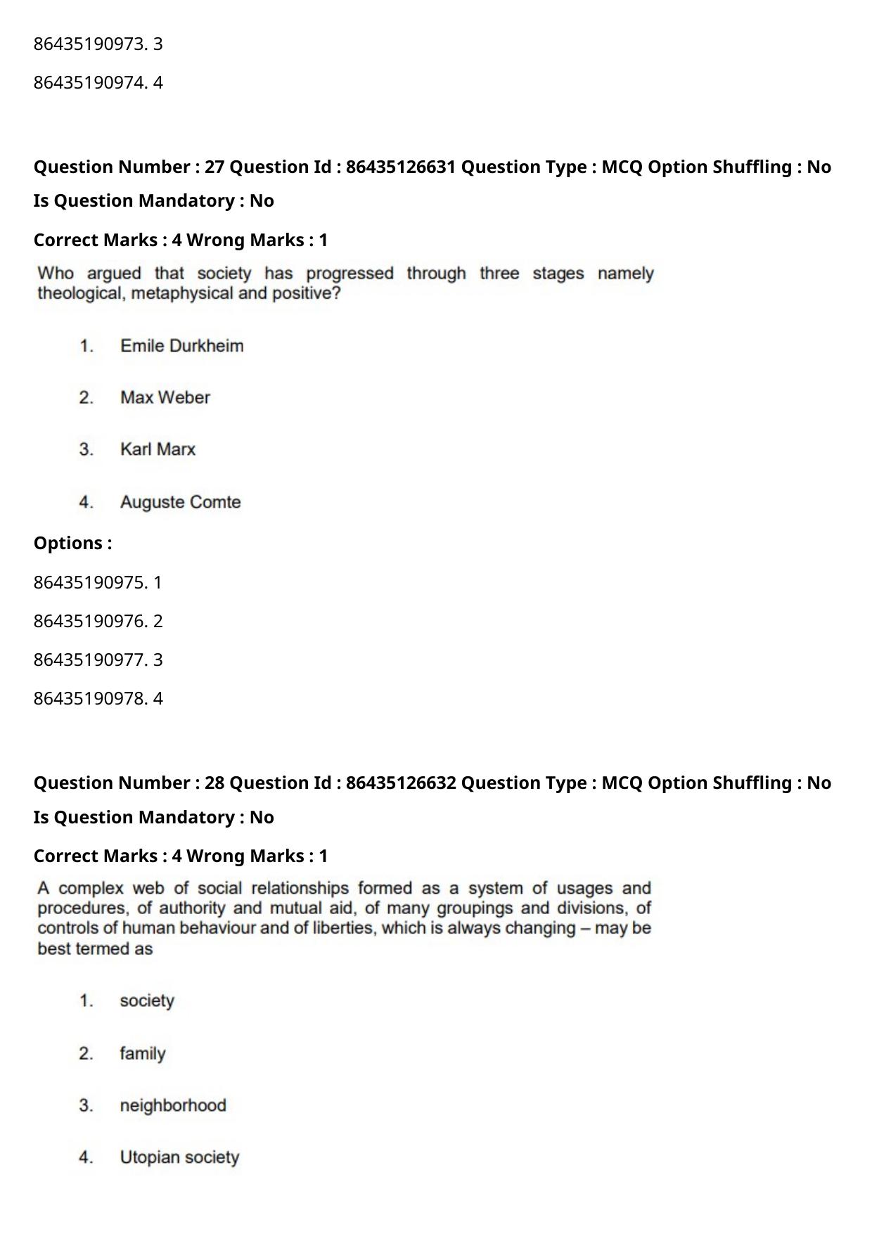 CUET PG 2021 PGQP15 Question Paper - Page 16