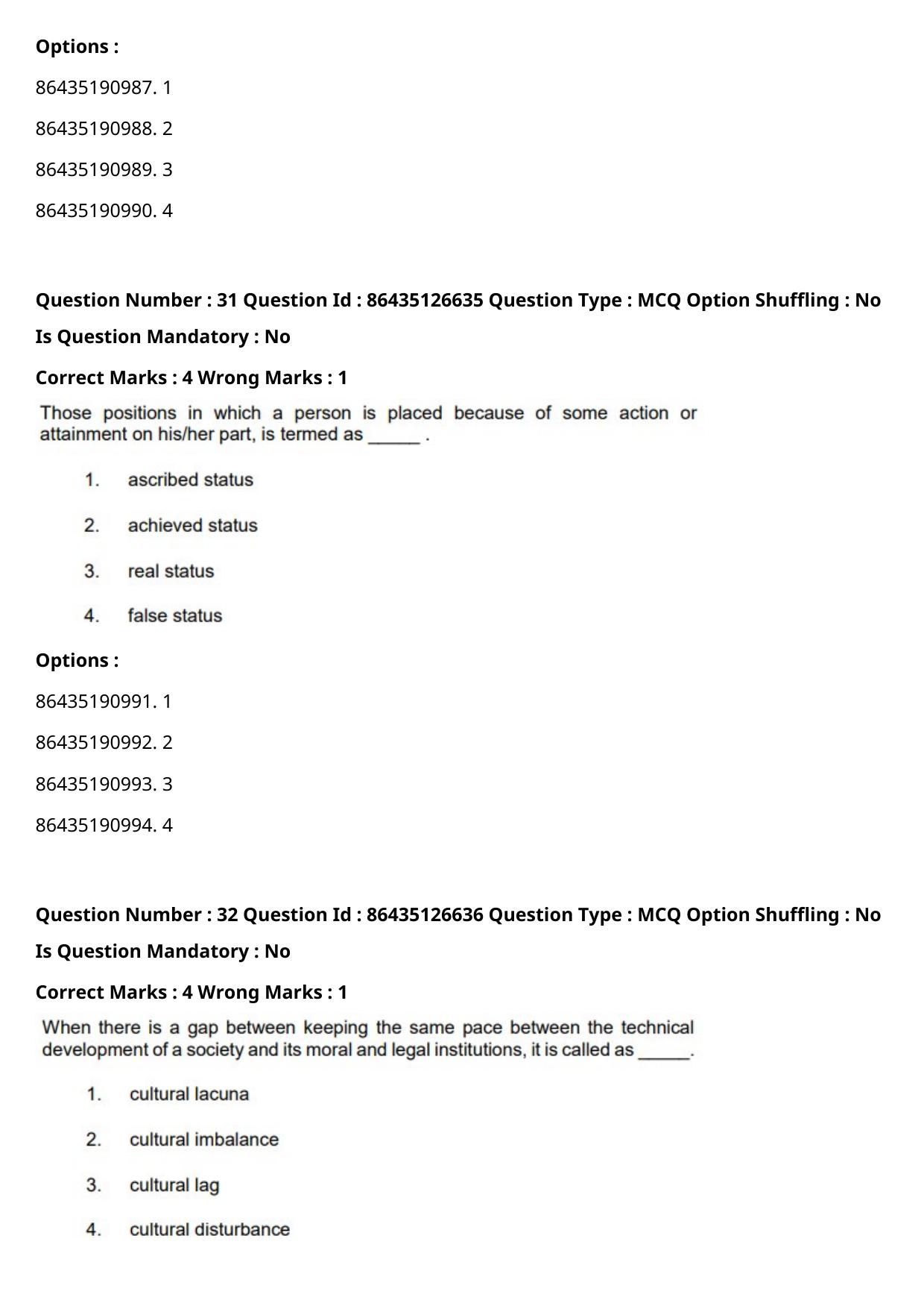 CUET PG 2021 PGQP15 Question Paper - Page 18