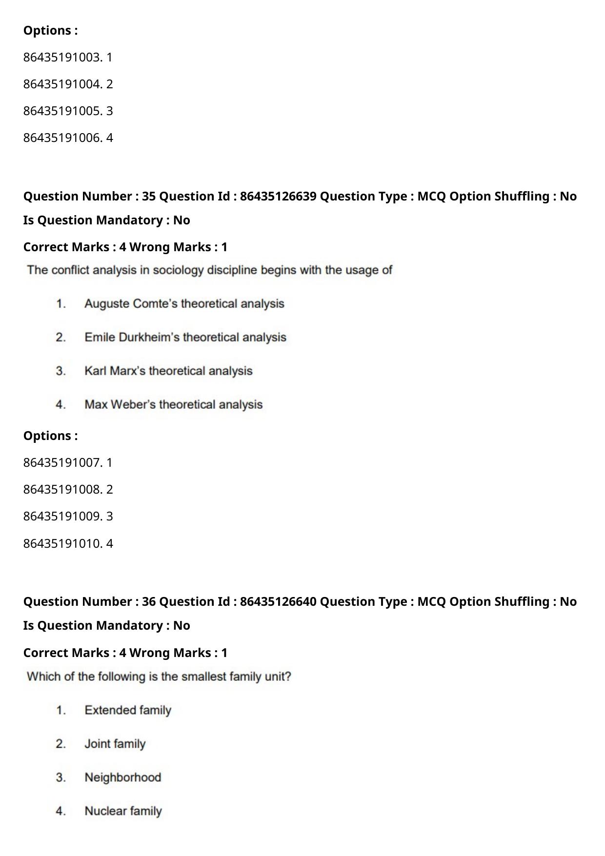 CUET PG 2021 PGQP15 Question Paper - Page 20