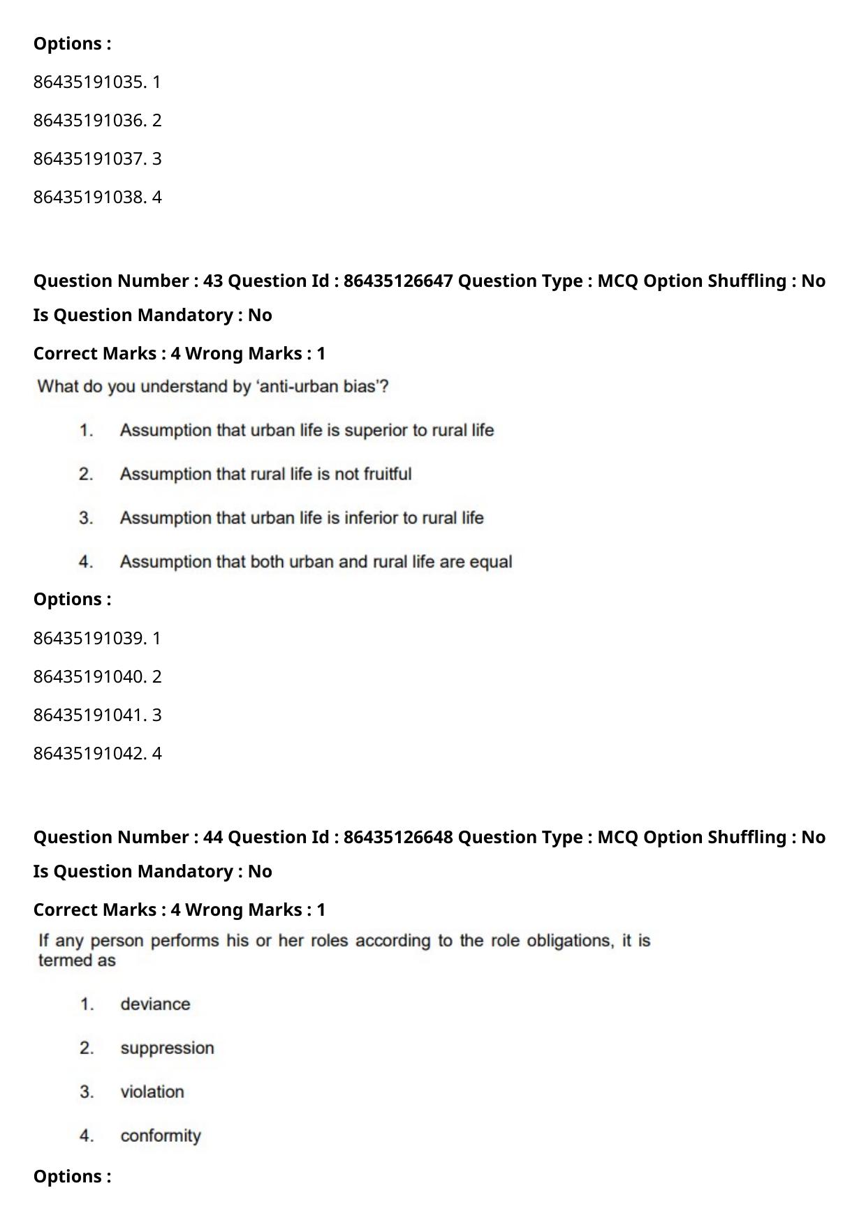 CUET PG 2021 PGQP15 Question Paper - Page 24