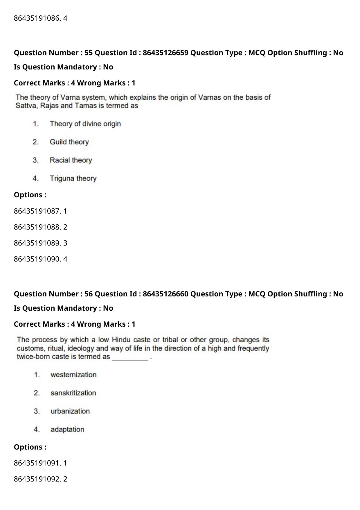CUET PG 2021 PGQP15 Question Paper - Page 30