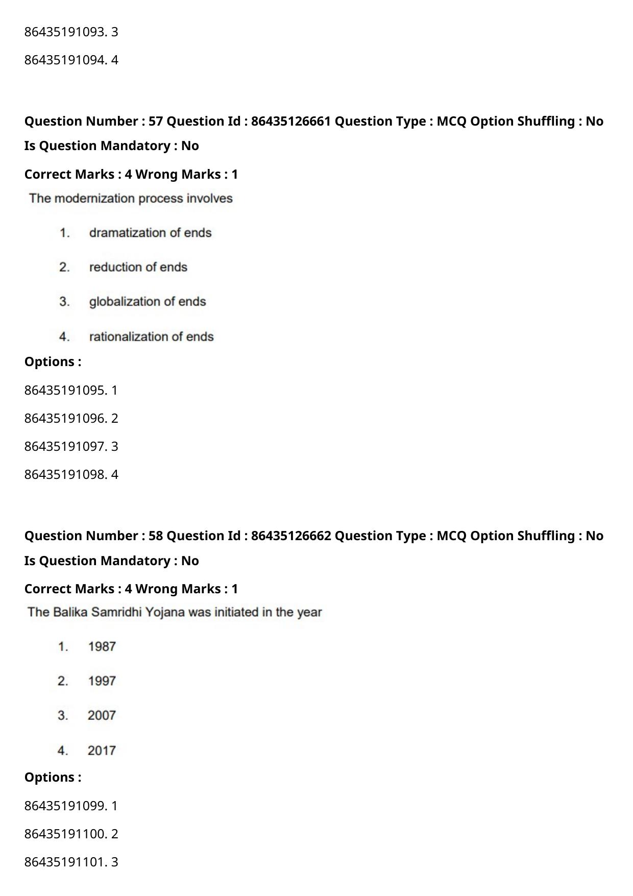CUET PG 2021 PGQP15 Question Paper - Page 31