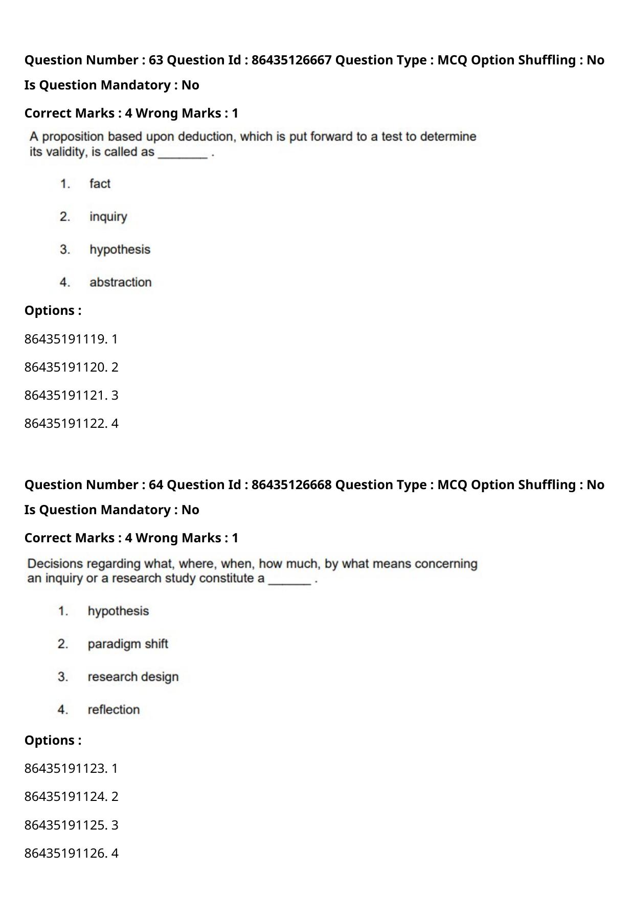 CUET PG 2021 PGQP15 Question Paper - Page 34