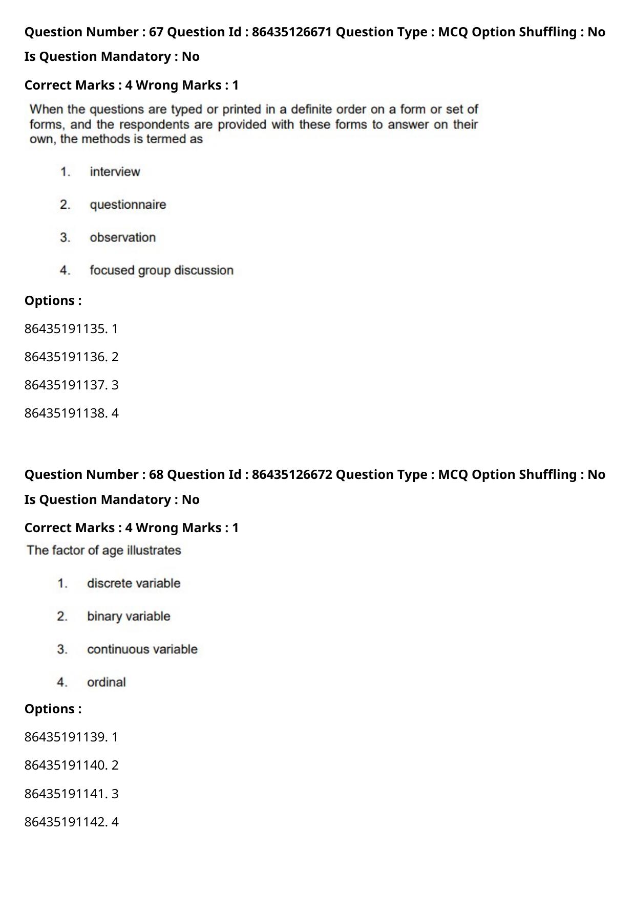 CUET PG 2021 PGQP15 Question Paper - Page 36