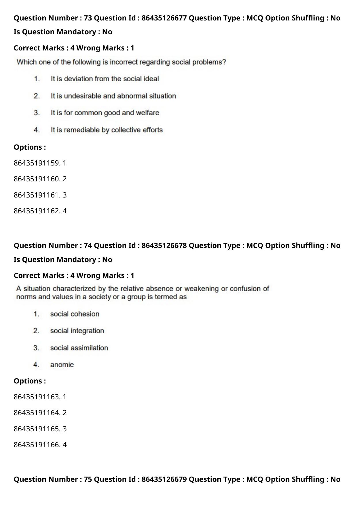 CUET PG 2021 PGQP15 Question Paper - Page 39