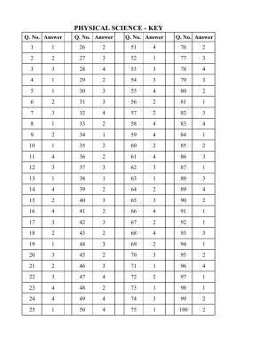 AP DEECET Physical Science 2018 Answer Key