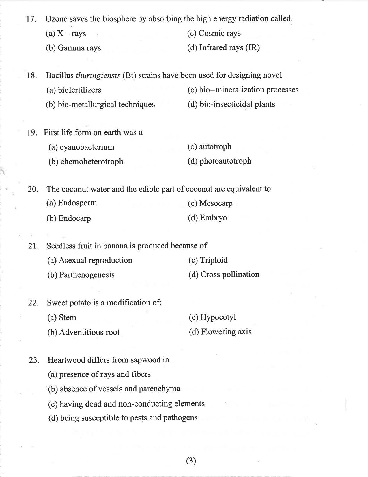 HP B.Sc. Nursing 2021 Question Paper with Answer Key - Page 6