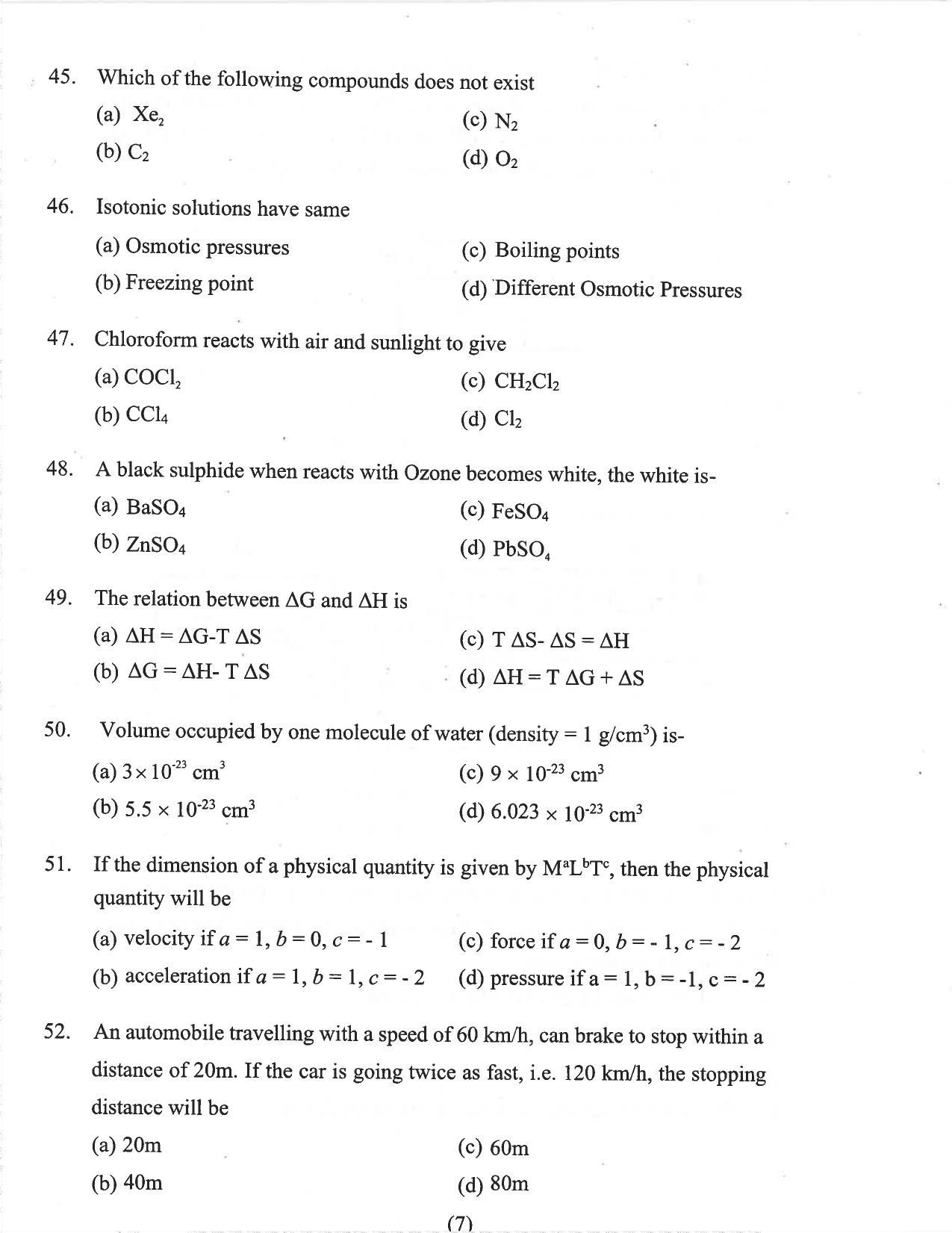 HP B.Sc. Nursing 2021 Question Paper with Answer Key - Page 10