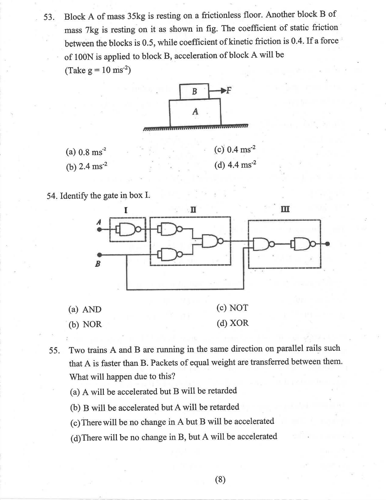 HP B.Sc. Nursing 2021 Question Paper with Answer Key - Page 11