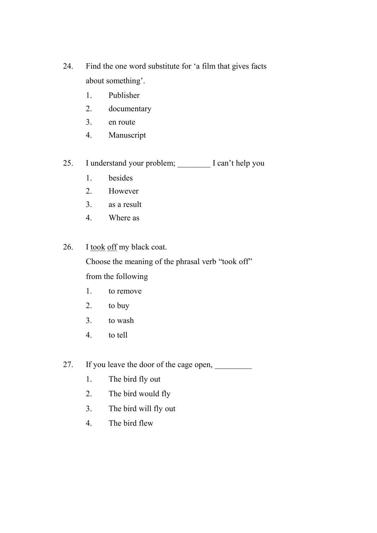 AP DEECET Physical Science (English Medium) 2021 Question Paper - Page 8