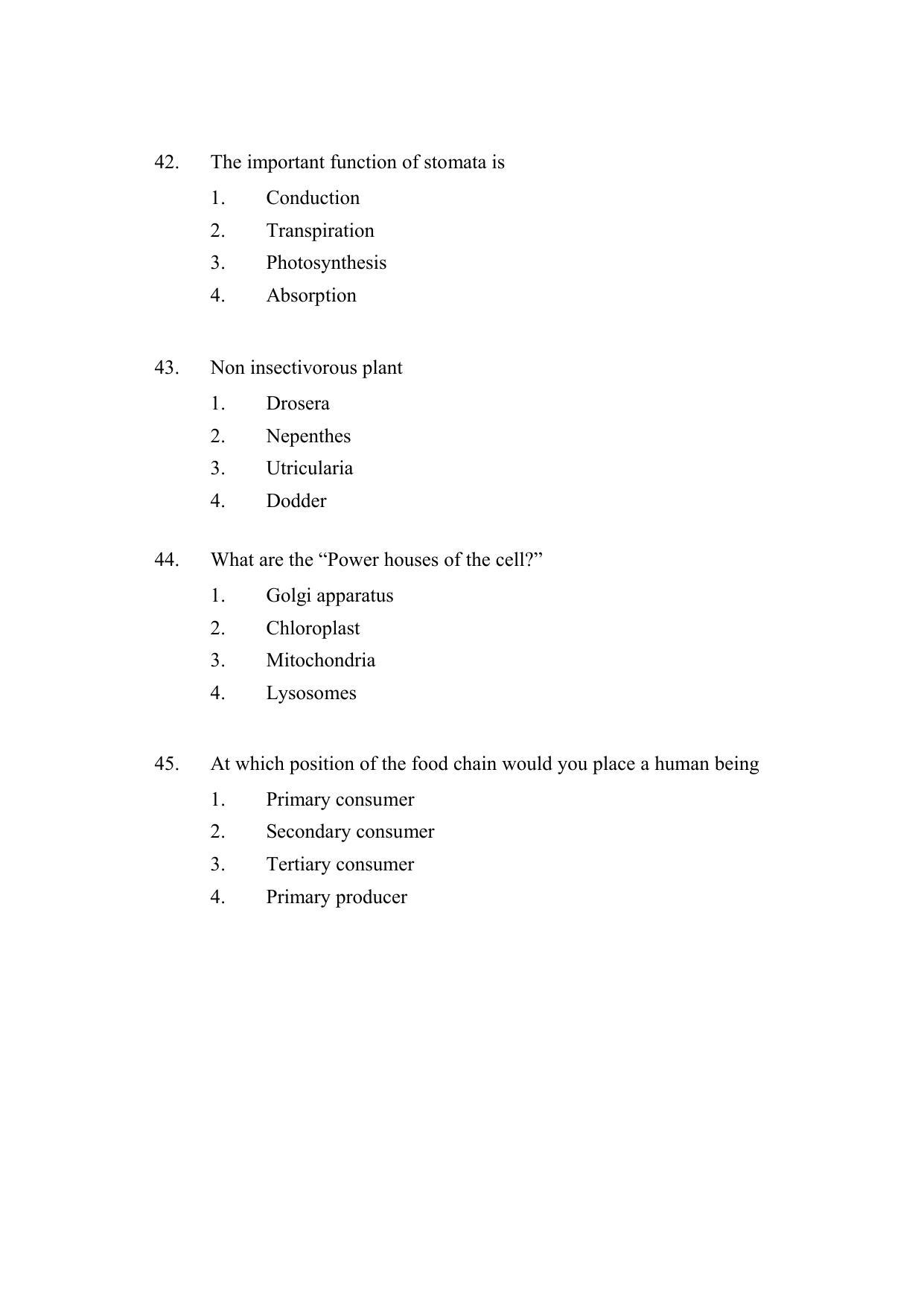 AP DEECET Physical Science (English Medium) 2021 Question Paper - Page 13