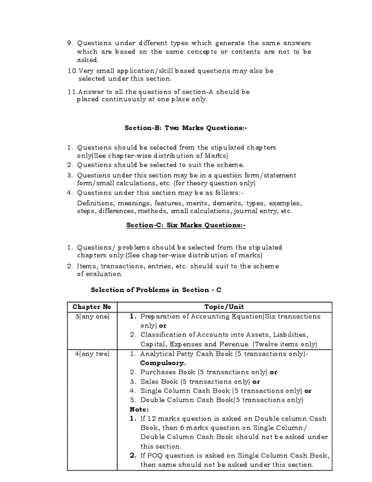 Karnataka 1st PUC Question Bank for Accountancy QB - Page 6