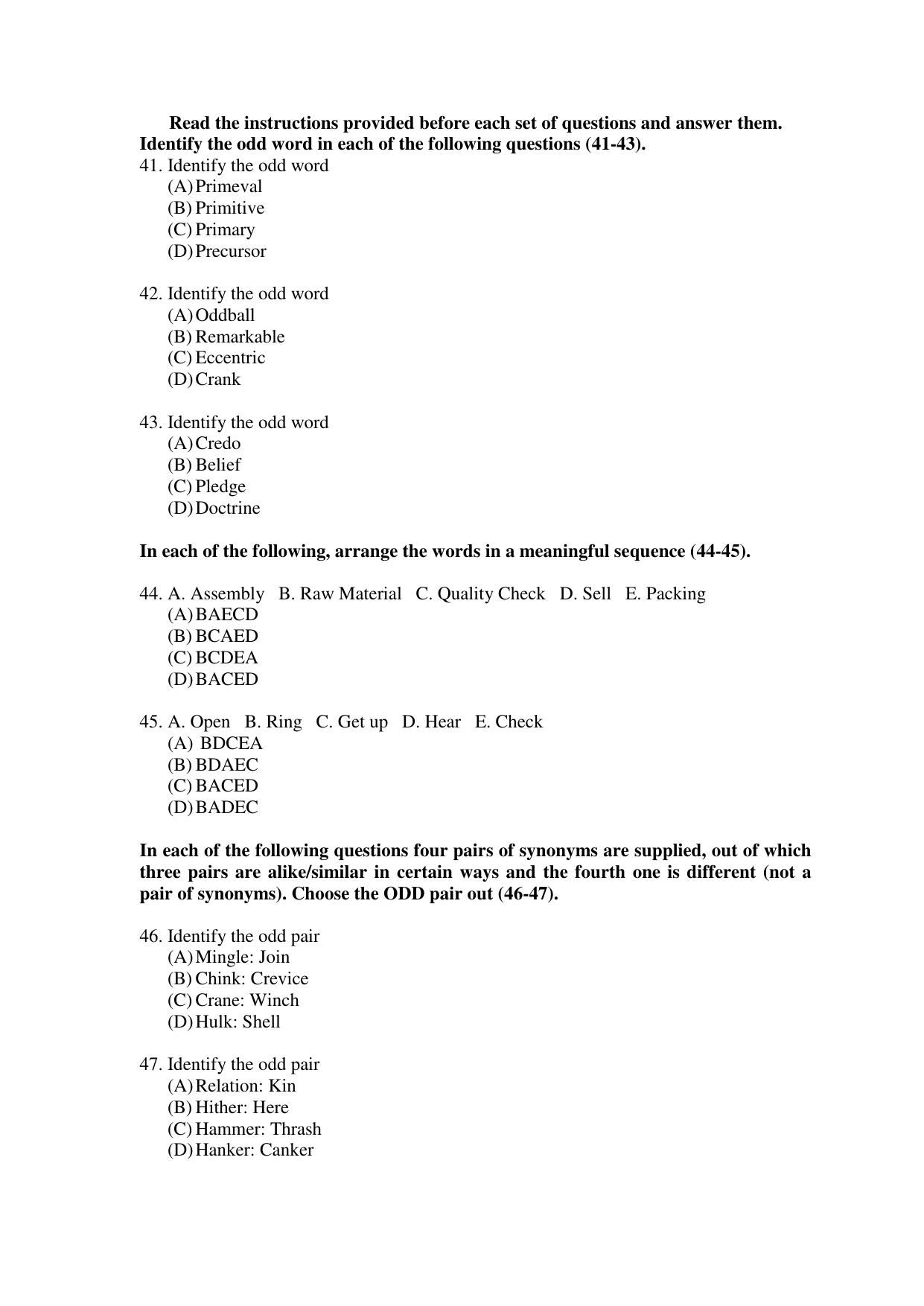 OJEE 2015 M. Plan Question Paper - Page 7