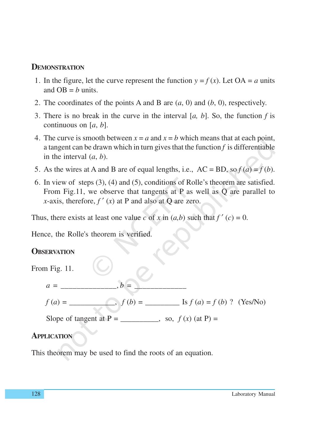 NCERT Laboratory Manuals for Class XII Mathematics - Activities (11- 20) - Page 2