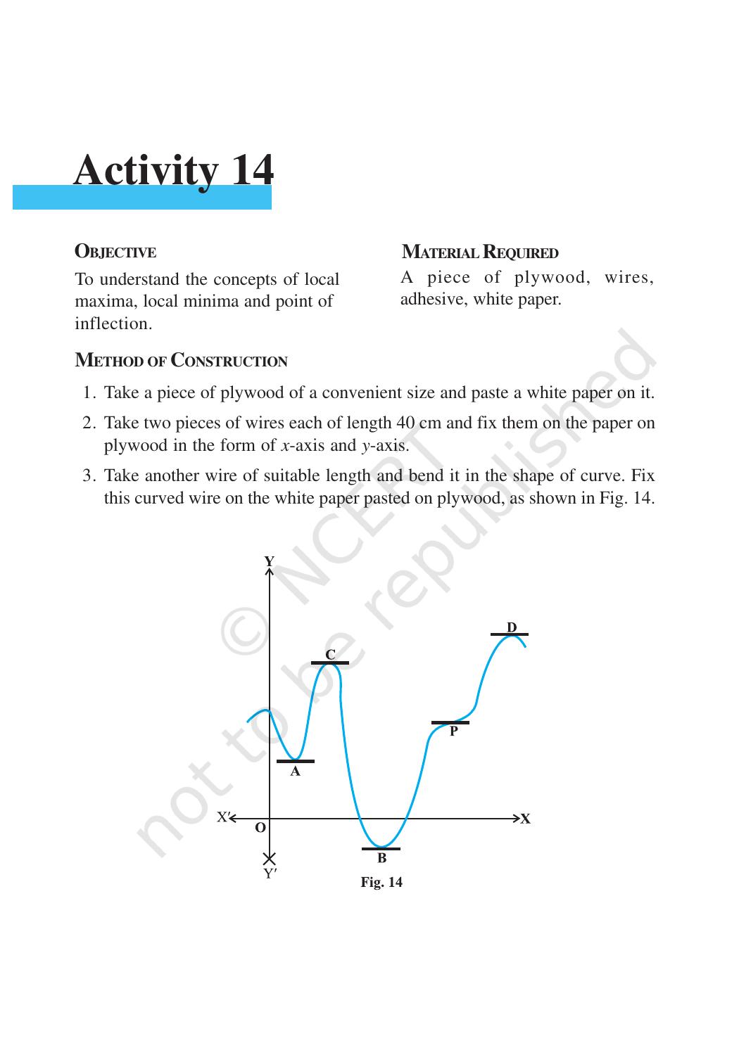 NCERT Laboratory Manuals for Class XII Mathematics - Activities (11- 20) - Page 8