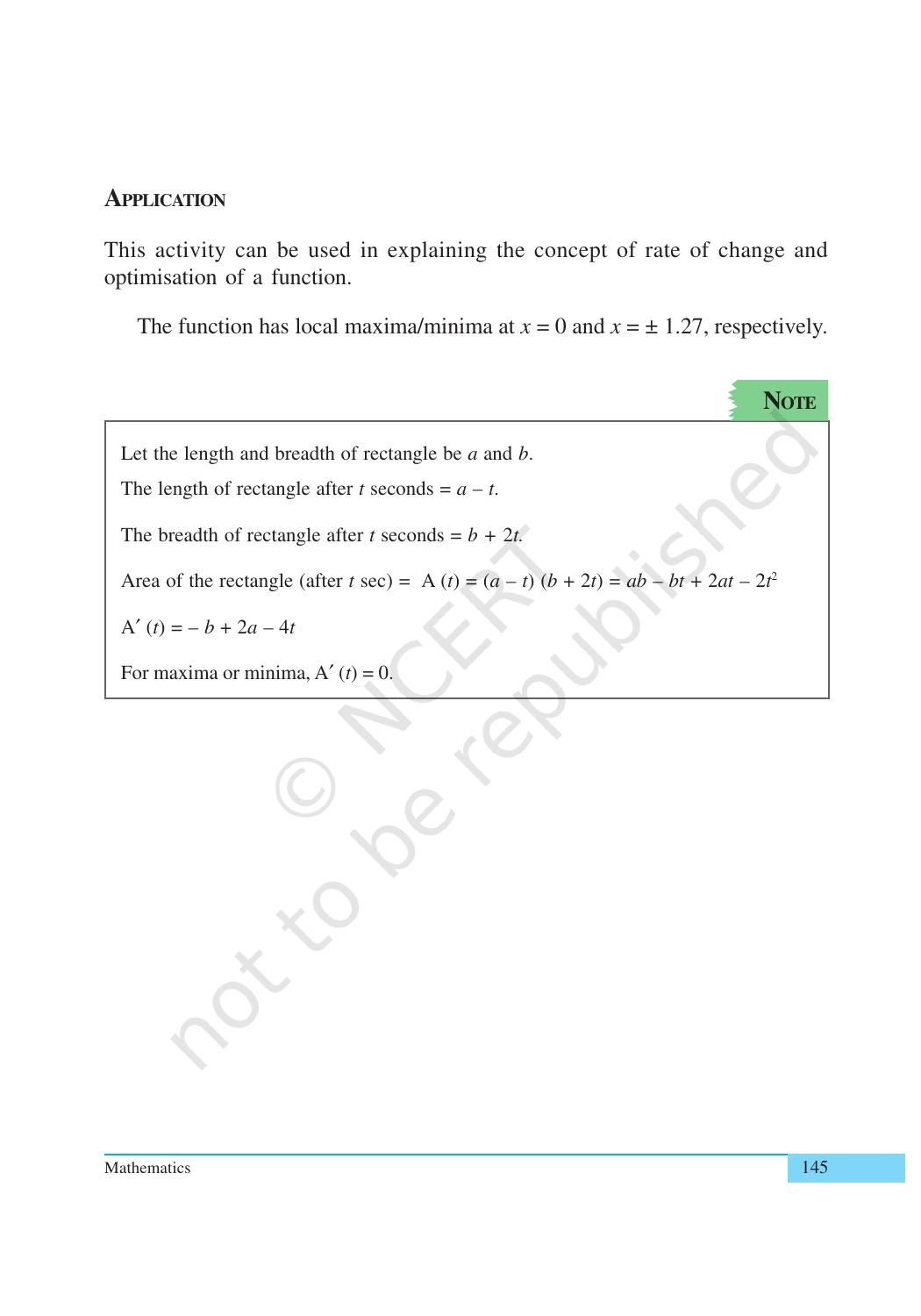 NCERT Laboratory Manuals for Class XII Mathematics - Activities (11- 20) - Page 19