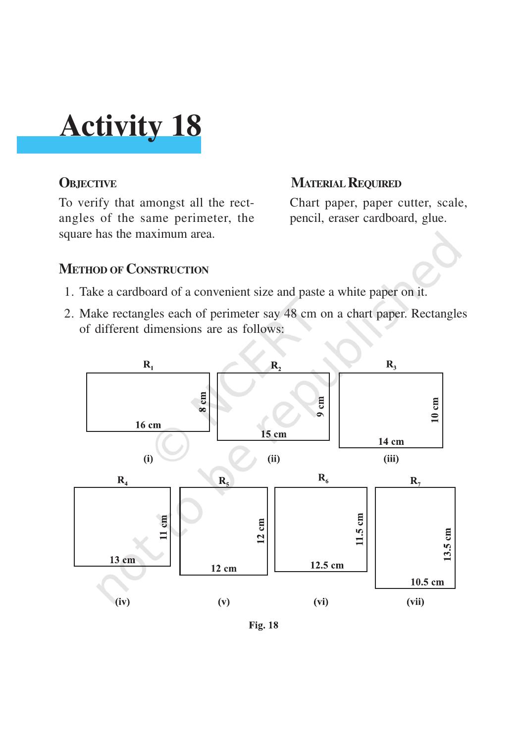 NCERT Laboratory Manuals for Class XII Mathematics - Activities (11- 20) - Page 21