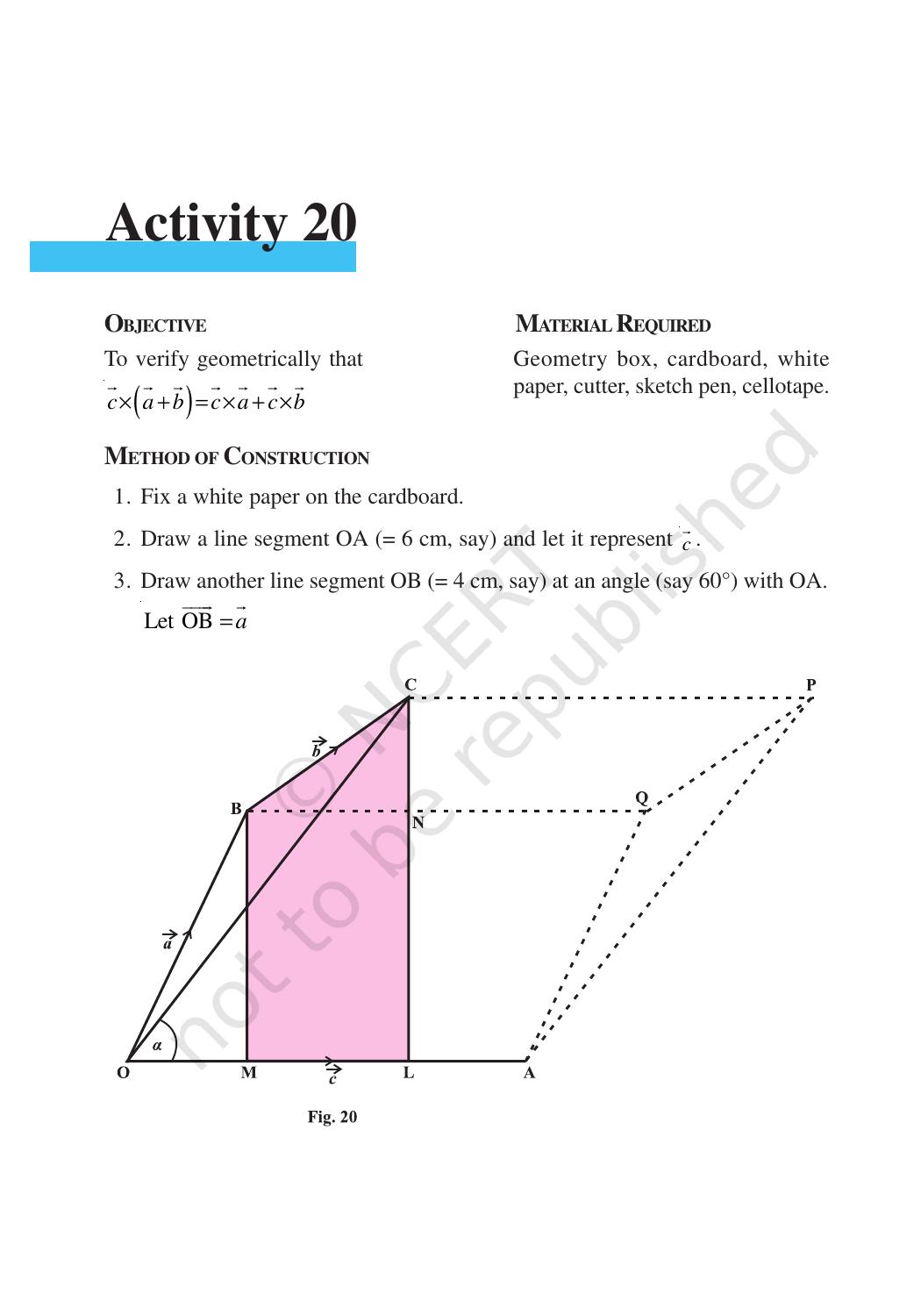 NCERT Laboratory Manuals for Class XII Mathematics - Activities (11- 20) - Page 27