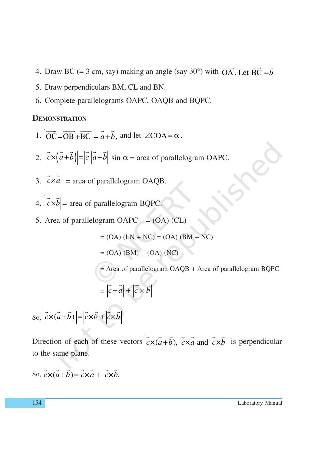 NCERT Laboratory Manuals for Class XII Mathematics - Activities (11- 20) - Page 28