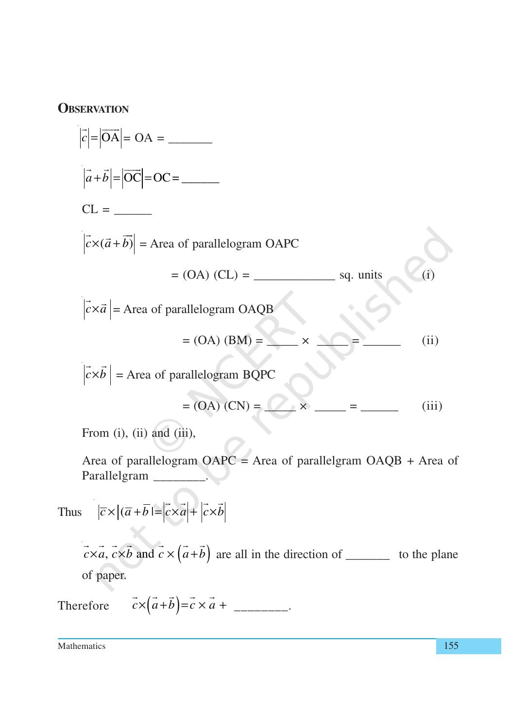NCERT Laboratory Manuals for Class XII Mathematics - Activities (11- 20) - Page 29