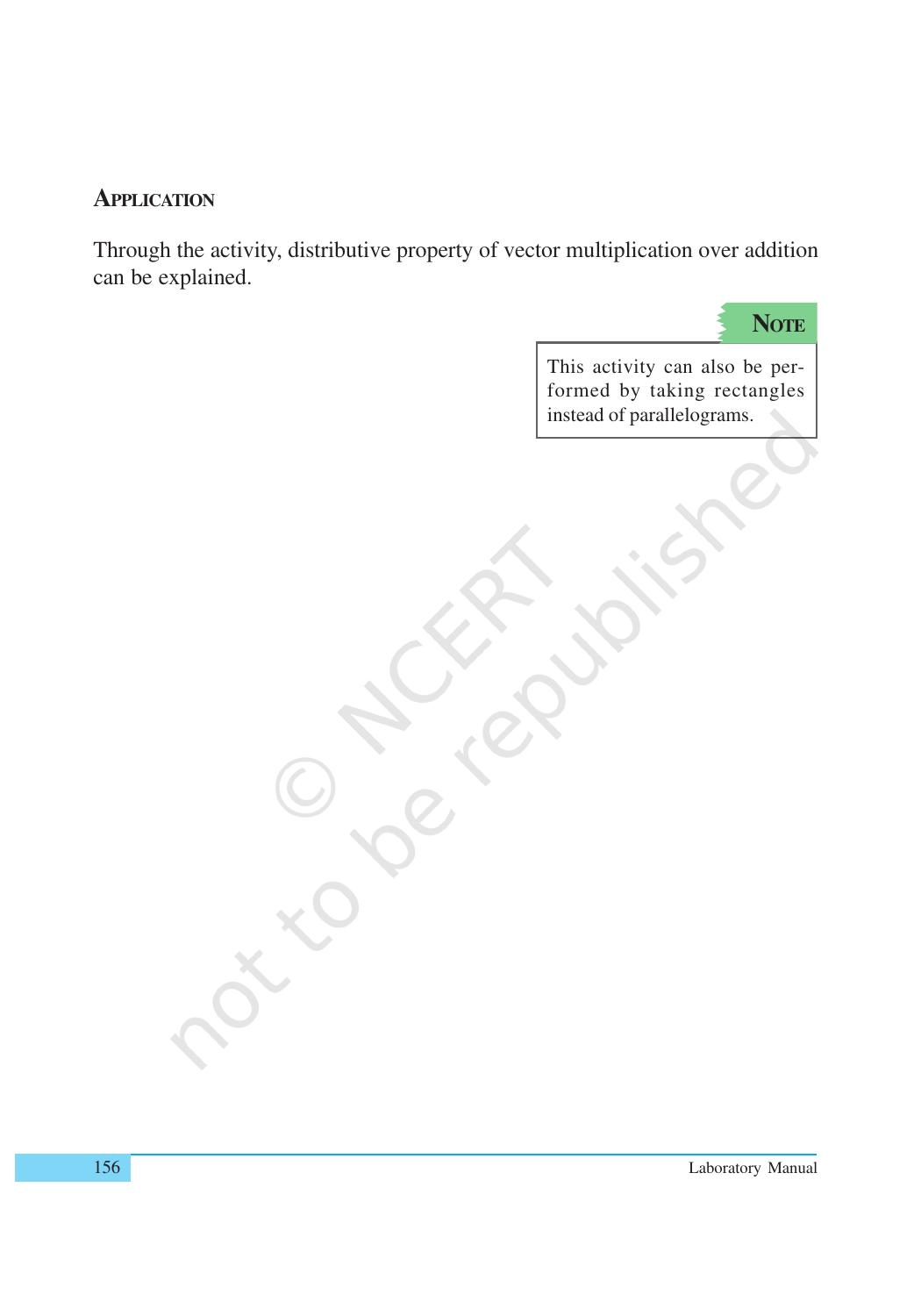 NCERT Laboratory Manuals for Class XII Mathematics - Activities (11- 20) - Page 30