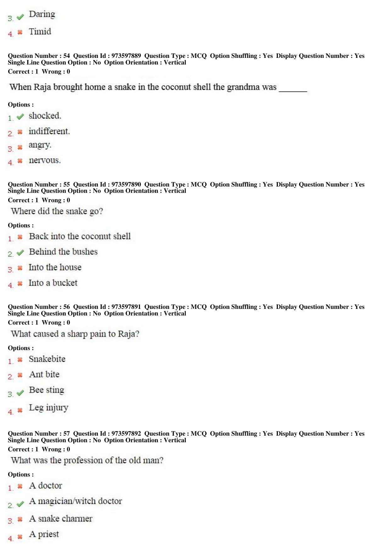 MP CPCT 29th Jan 2017 CPCT Question Paper Shift 1 - Page 30