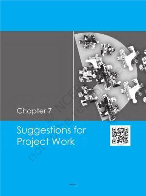 NCERT Book for Class 12 Sociology (Indian Society) Chapter 7 Suggestions for Project Work