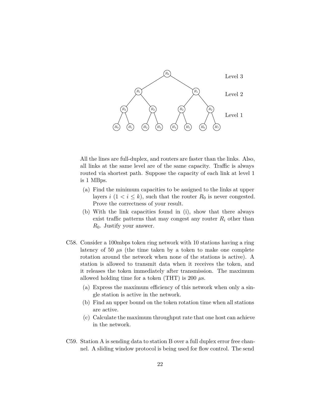 ISI Admission Test JRF in Computer Science CSB 2023 Sample Paper - Page 22