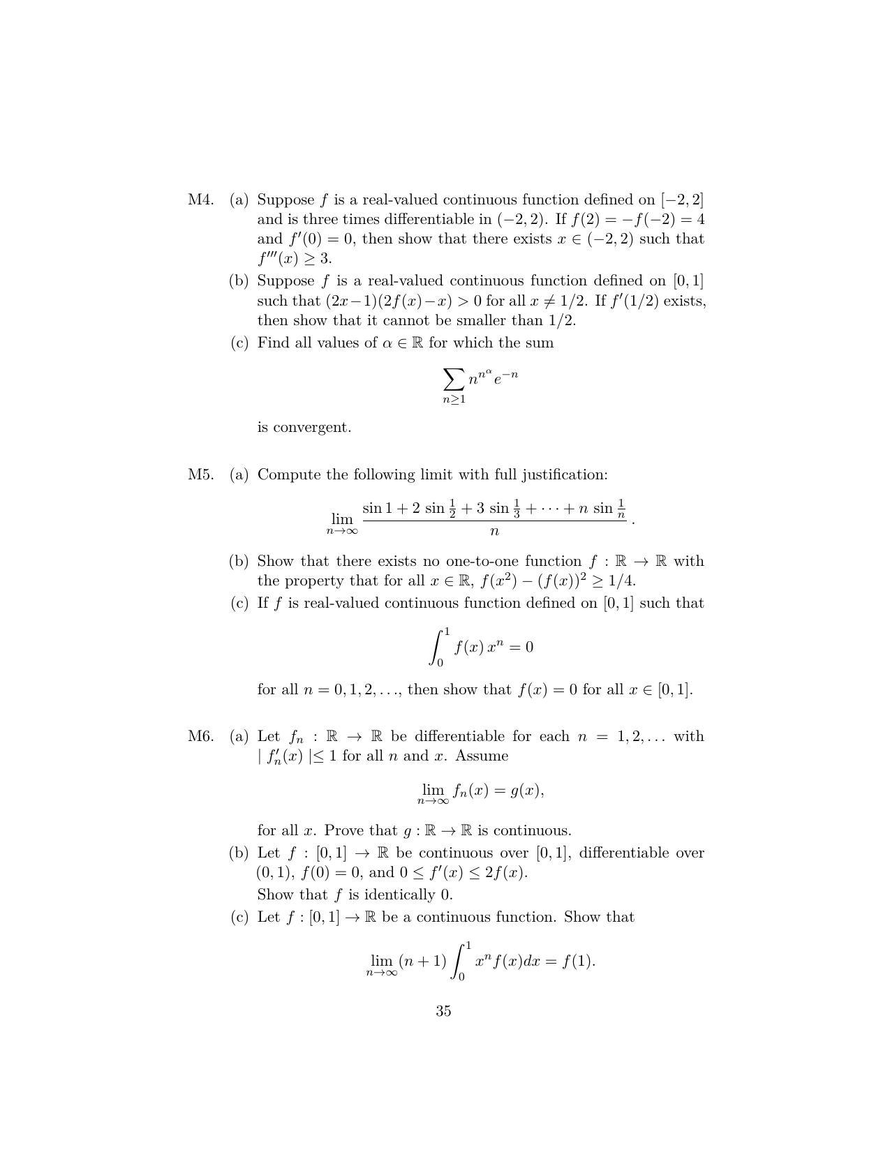 ISI Admission Test JRF in Computer Science CSB 2023 Sample Paper - Page 35
