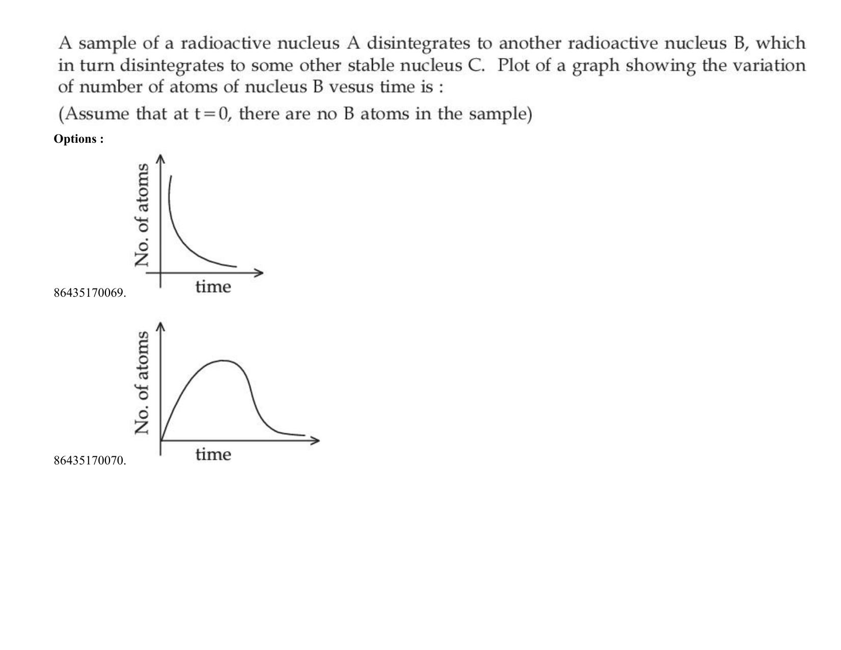 JEE Mains 2021: BTech (Shift 1) 31-08-2021 Question Paper - Page 5