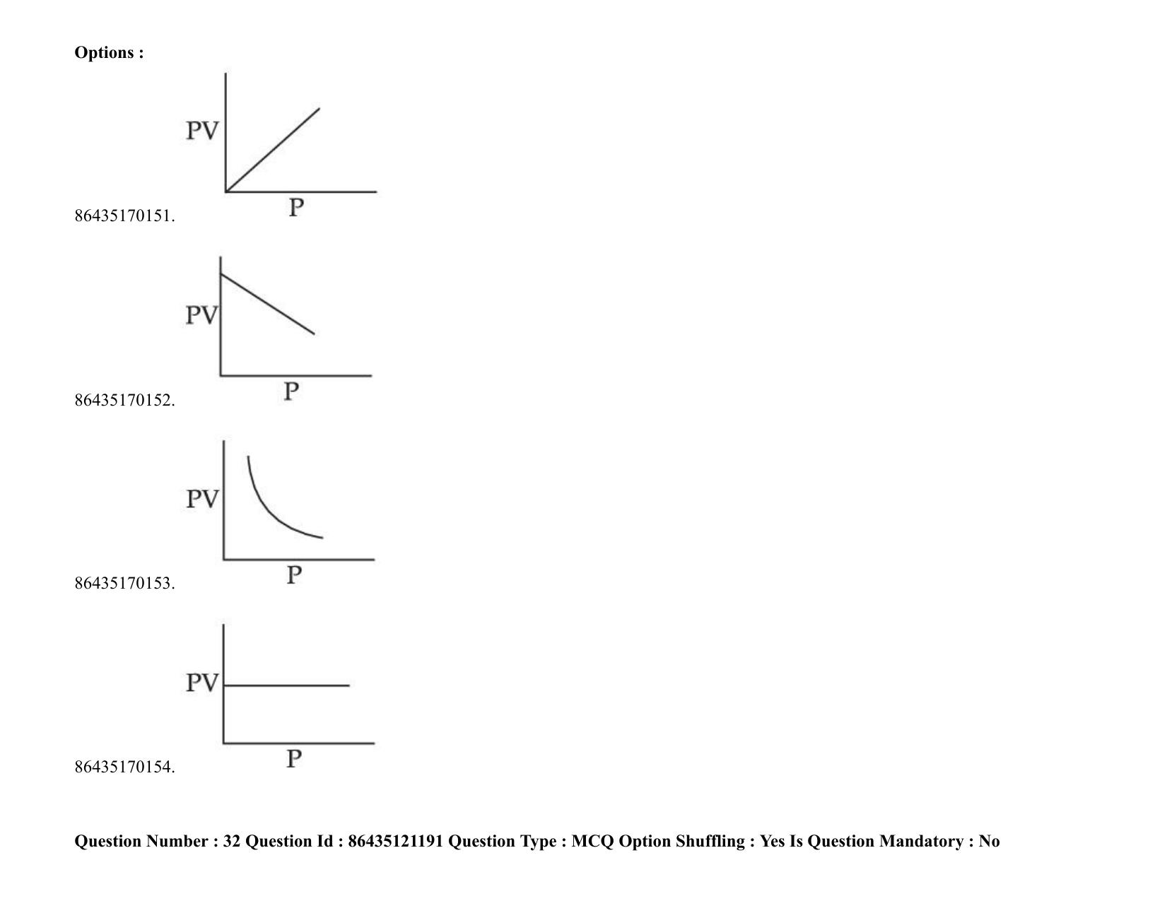 JEE Mains 2021: BTech (Shift 1) 31-08-2021 Question Paper - Page 26