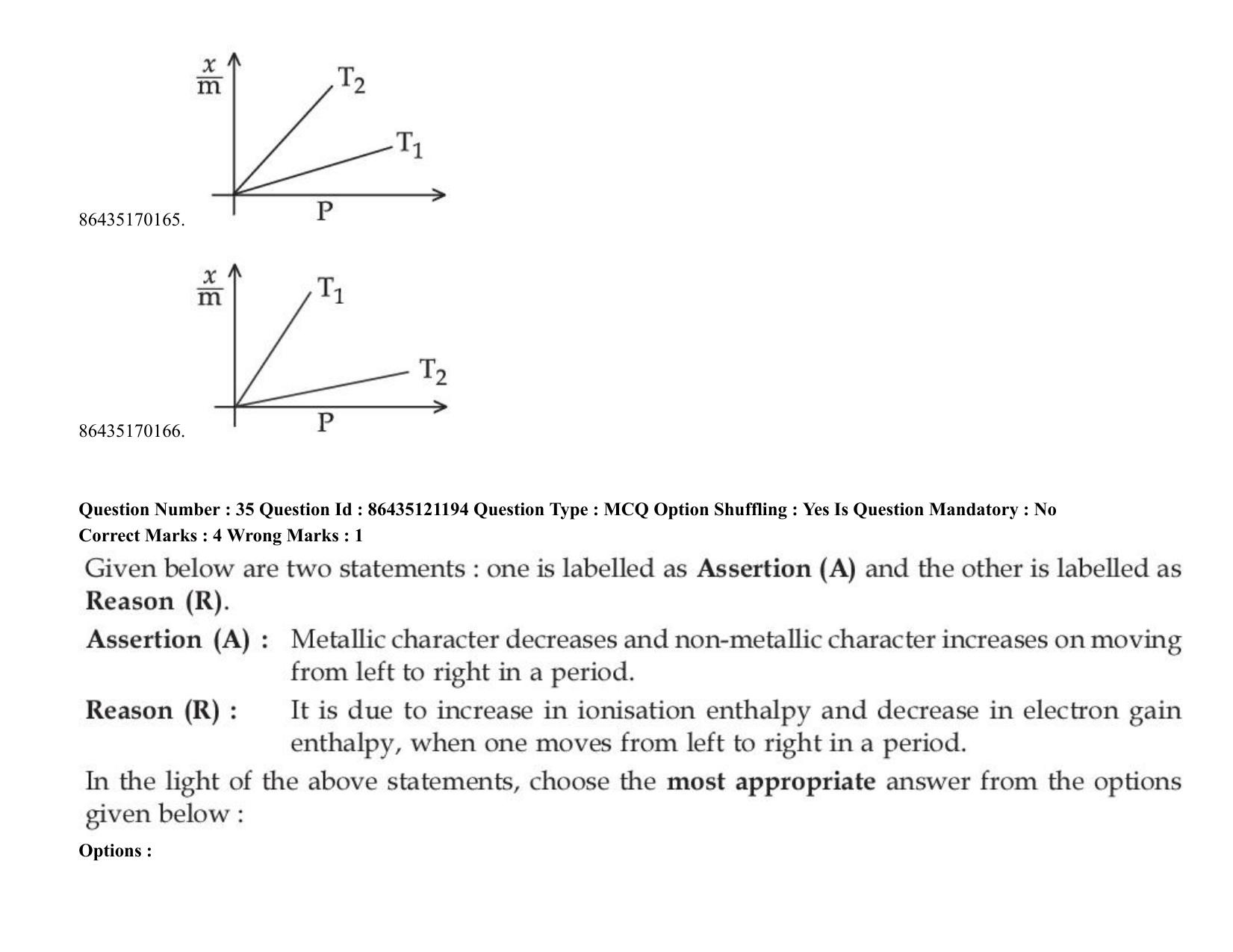 JEE Mains 2021: BTech (Shift 1) 31-08-2021 Question Paper - Page 29