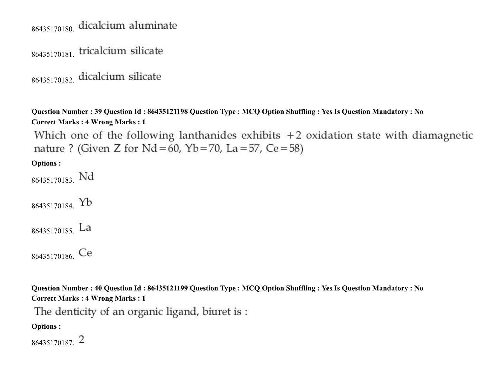 JEE Mains 2021: BTech (Shift 1) 31-08-2021 Question Paper - Page 32