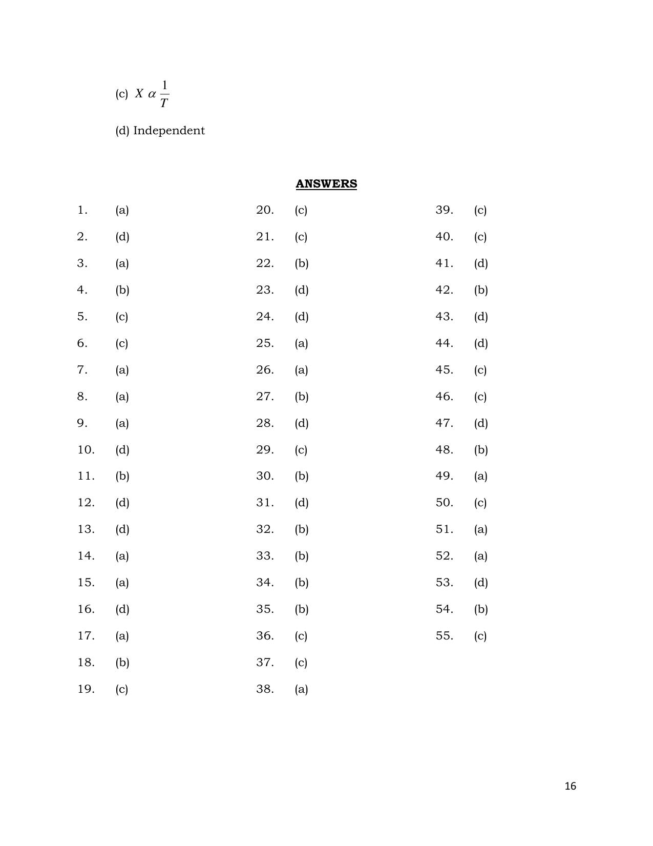 CHSE Odisha Class 12 PHYSICS (1ST PHASE) Question Bank - Page 16