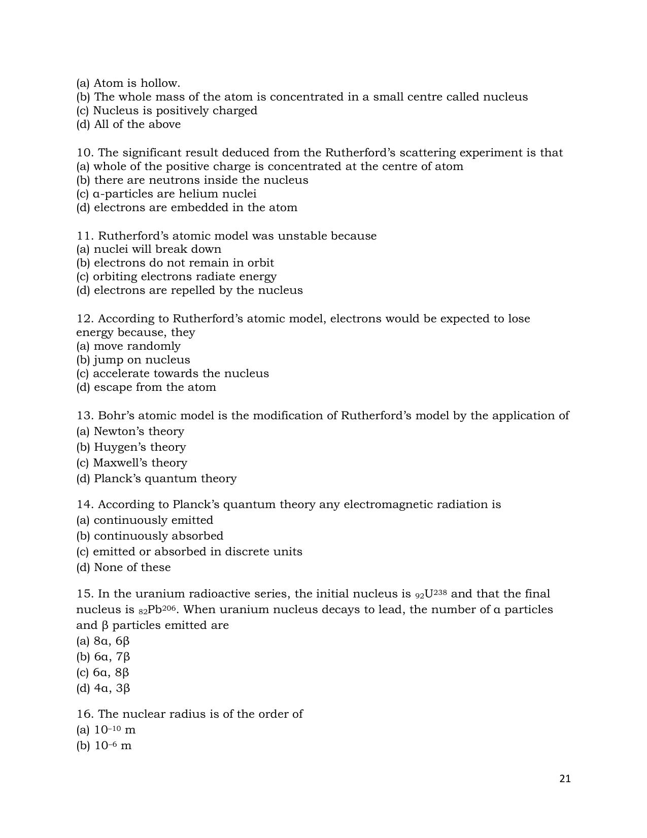 CHSE Odisha Class 12 PHYSICS (1ST PHASE) Question Bank - Page 21