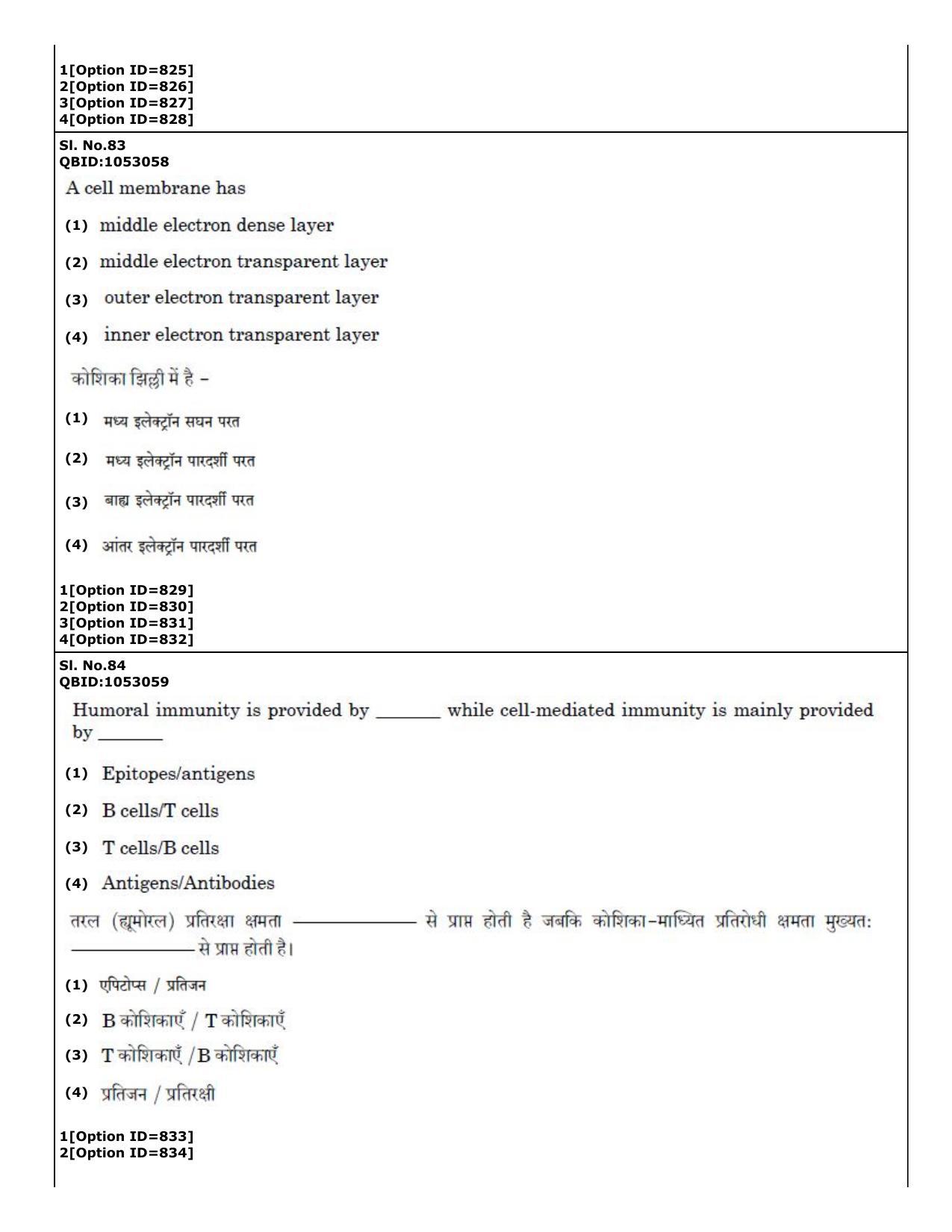 CUET (PG) 2022: PGQP-50 A. Nanoscience I - M.Tech (01-09-2022) Question Paper - Page 48