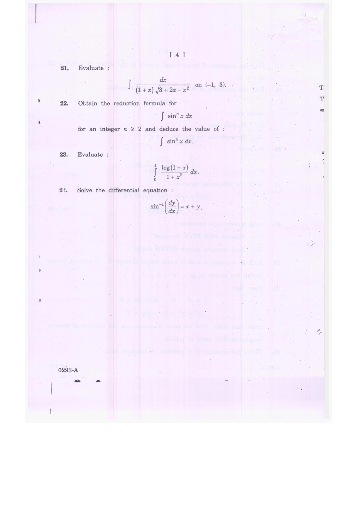TS Inter 2nd Year Mathematics IIB Model Paper 2023 (PDF) - Page 4