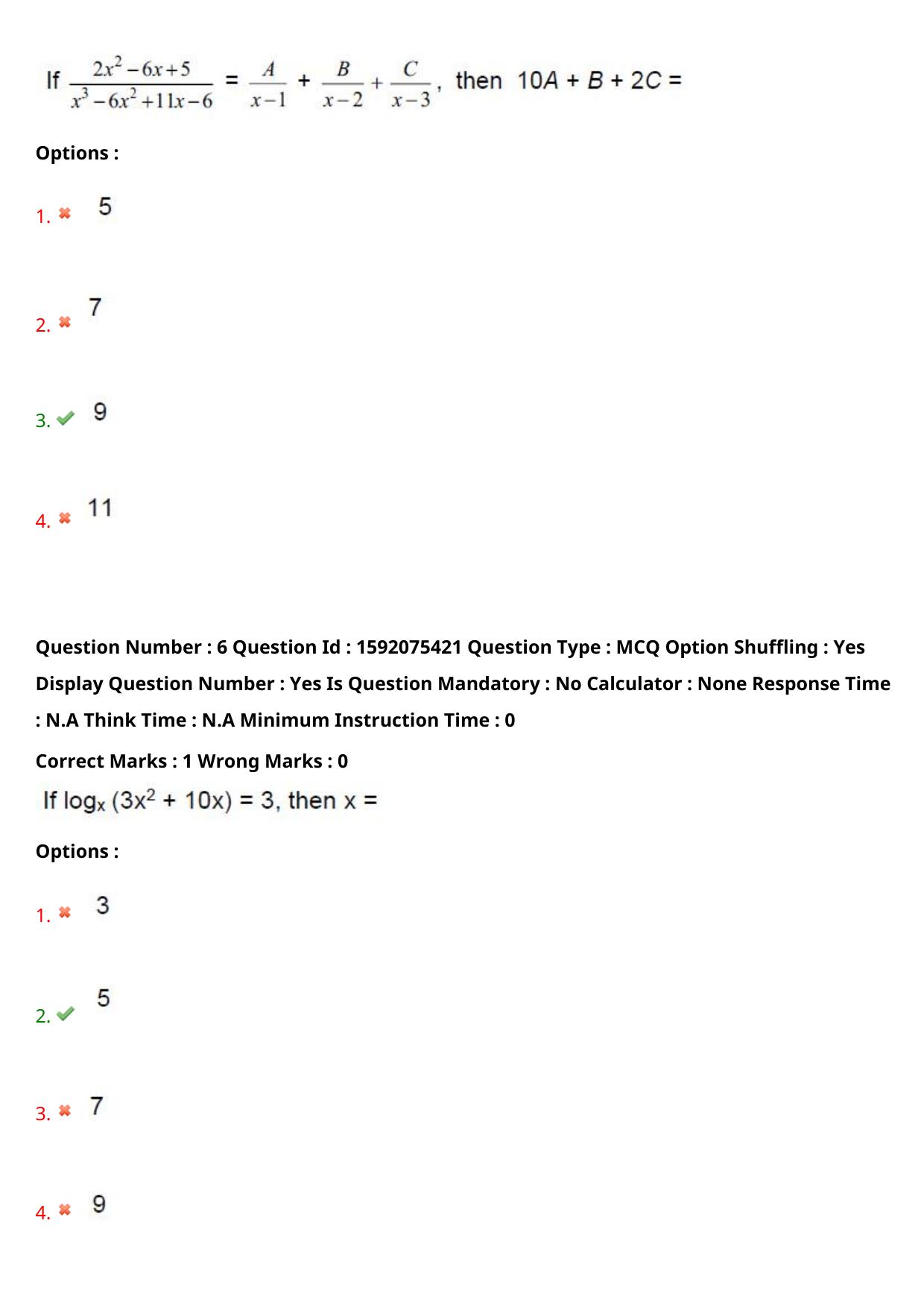 TS ECET 2023 Electronics and Communication Engineering Question Paper - Page 6