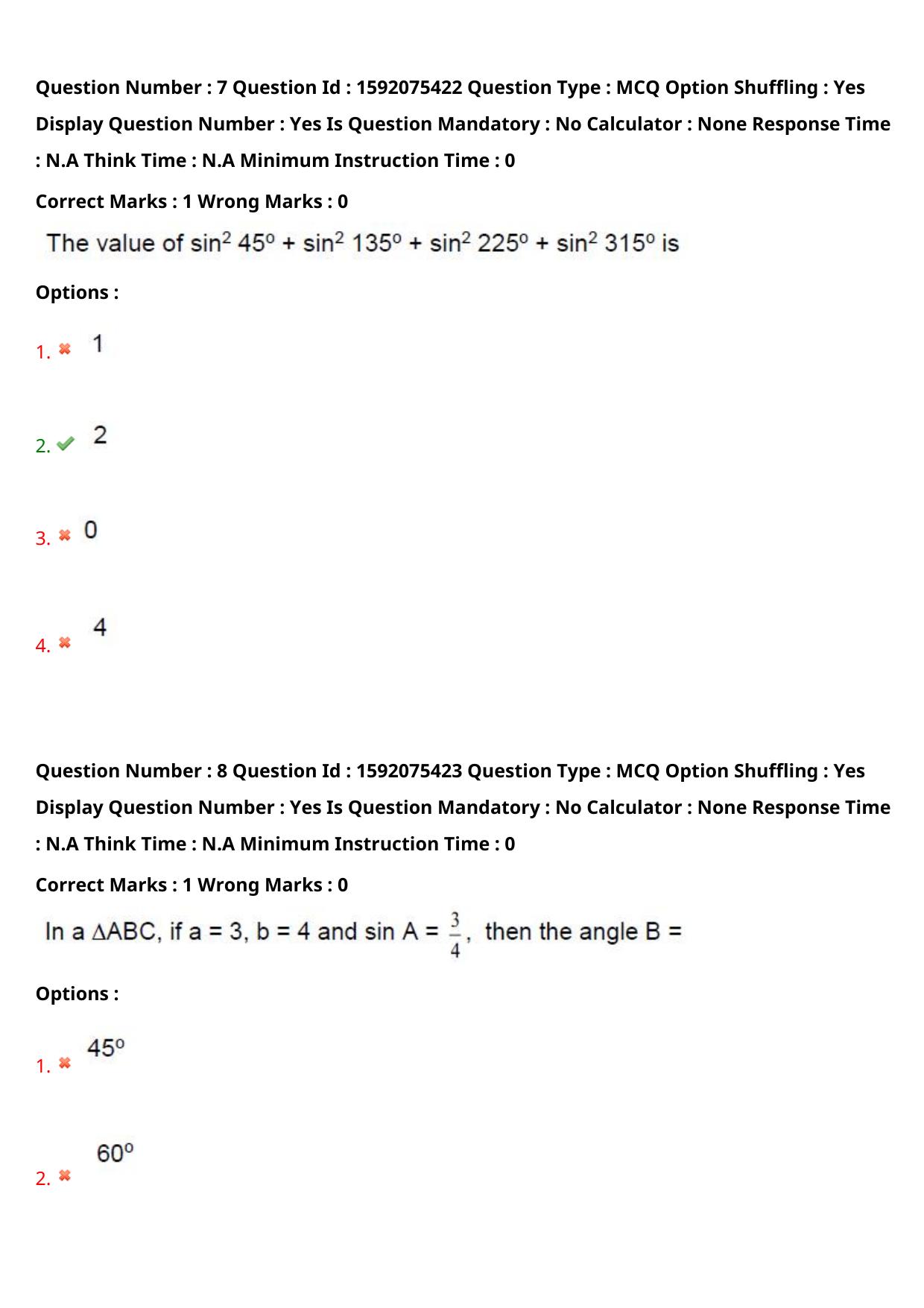 TS ECET 2023 Electronics and Communication Engineering Question Paper - Page 7
