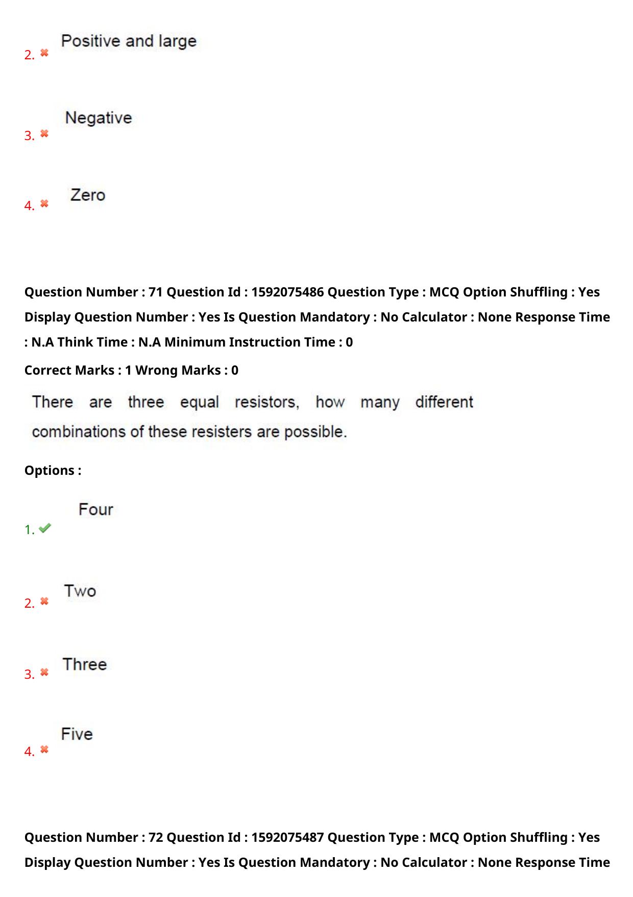 TS ECET 2023 Electronics and Communication Engineering Question Paper - Page 50