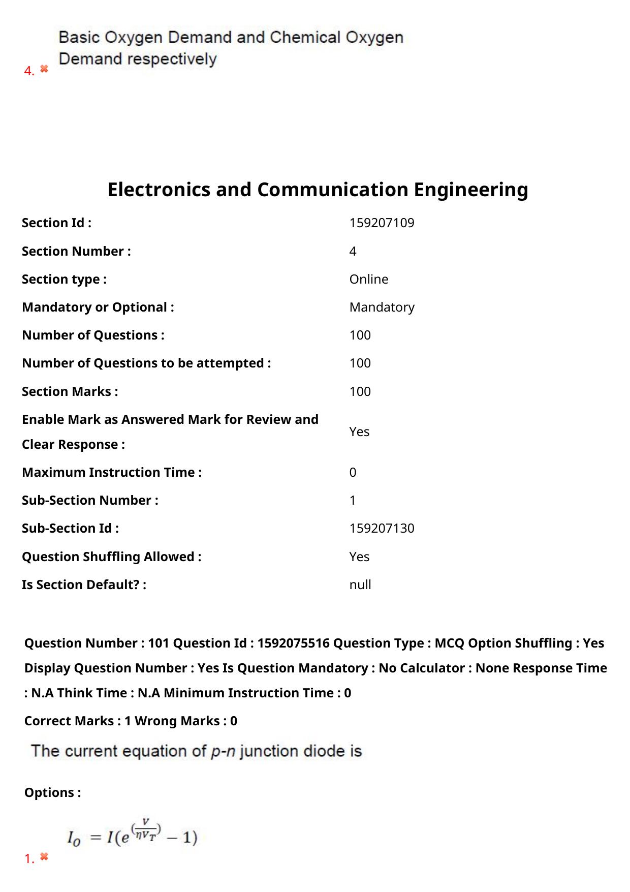 TS ECET 2023 Electronics and Communication Engineering Question Paper - Page 69