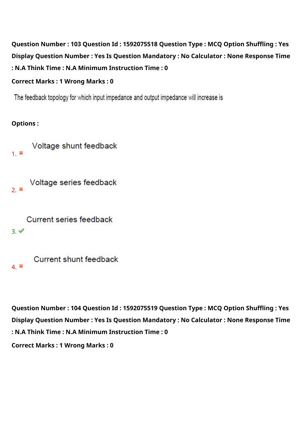 TS ECET 2023 Electronics and Communication Engineering Question Paper - Page 71