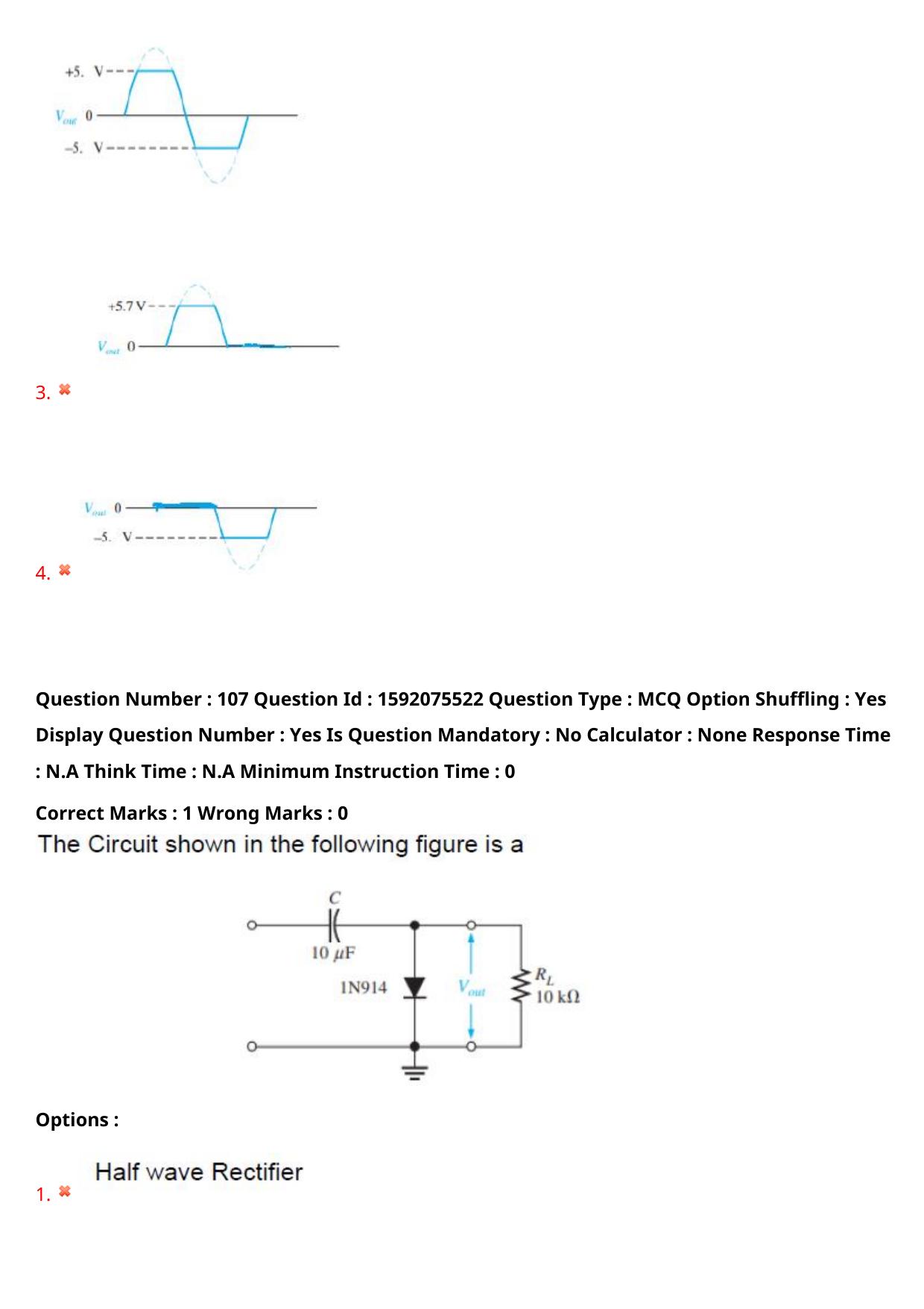 TS ECET 2023 Electronics and Communication Engineering Question Paper - Page 74
