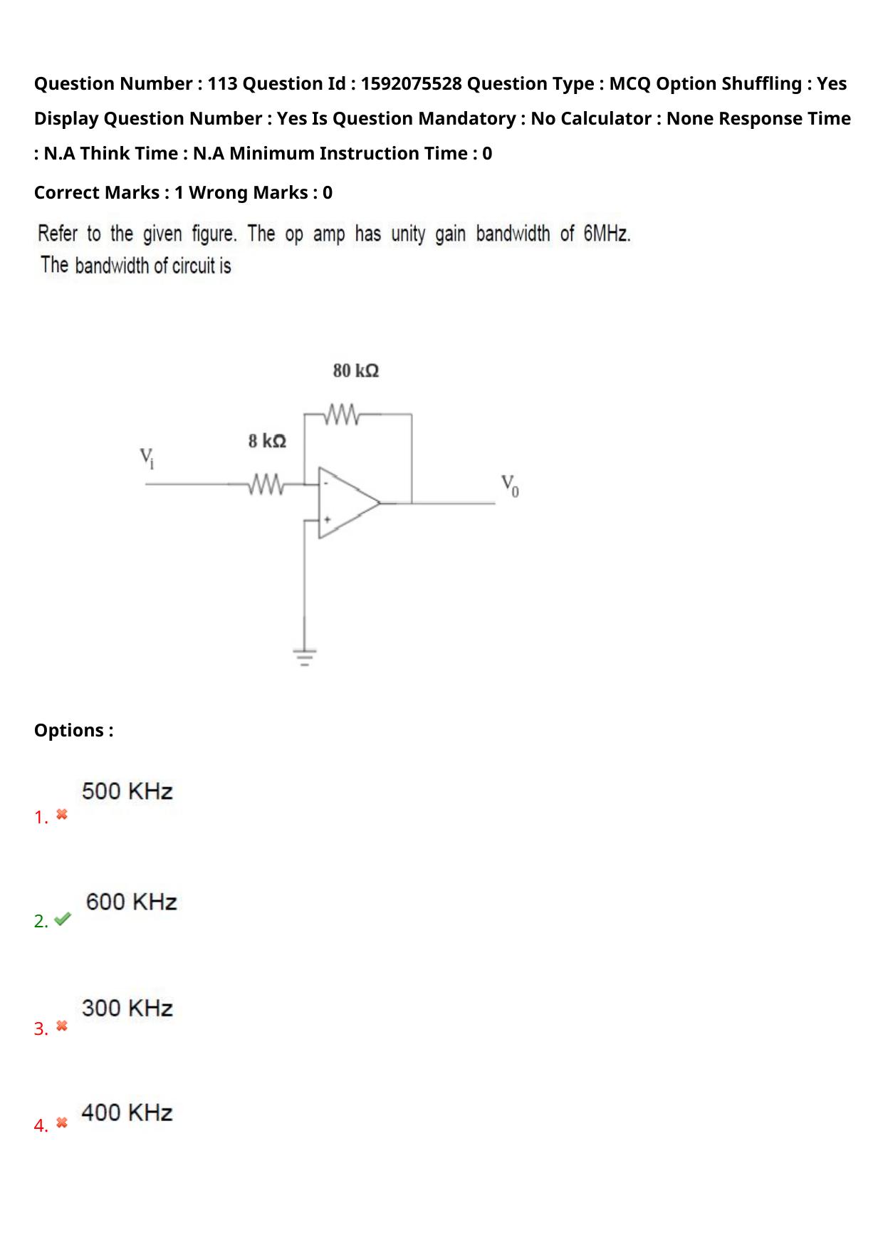 TS ECET 2023 Electronics and Communication Engineering Question Paper - Page 79