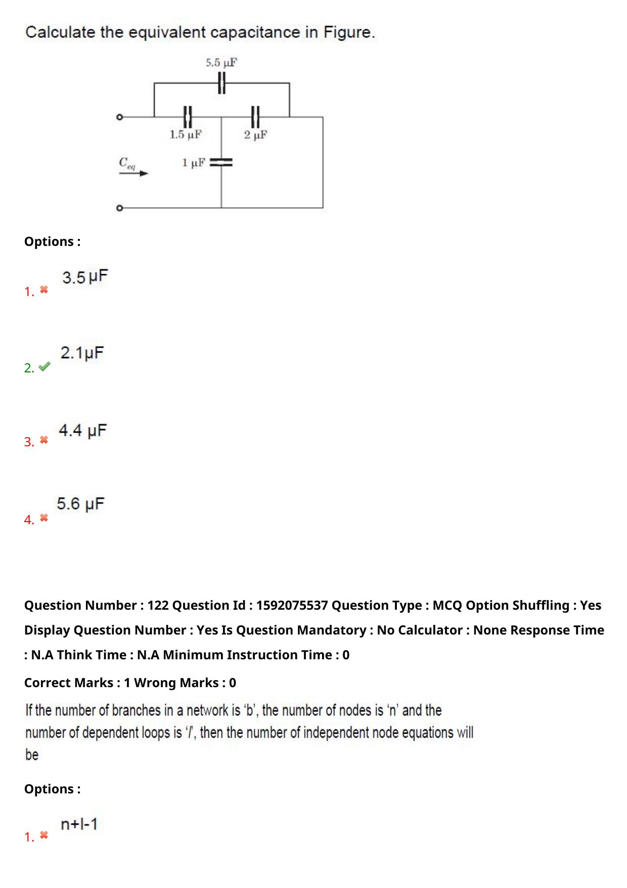 TS ECET 2023 Electronics and Communication Engineering Question Paper - Page 85